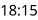18:15